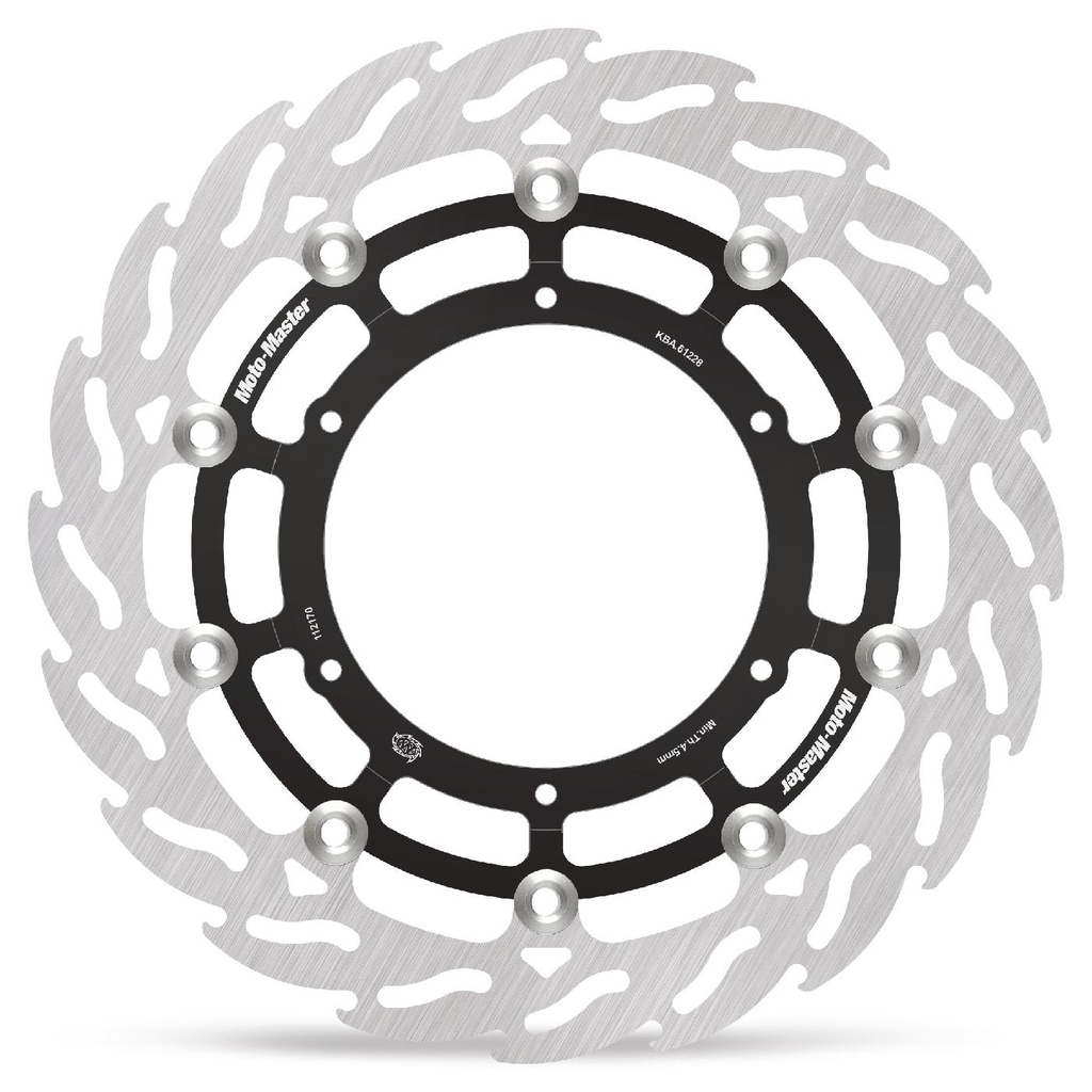 Moto-Master: Flame Road disc | Floating | Front | Left | KTM: 1190/1290 Adventure