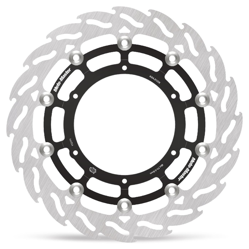 Moto-Master : Flame Road disc | Floating | Front | Right | KTM: 1190/1290 Adventure