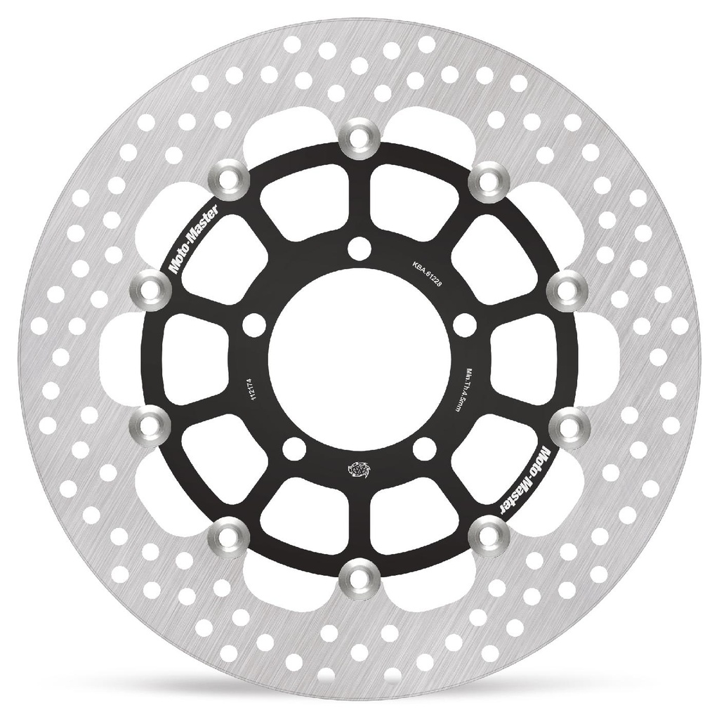 Moto-Master : Halo Road disc | Floating | Front | Triumph: Daytona 675 ABS