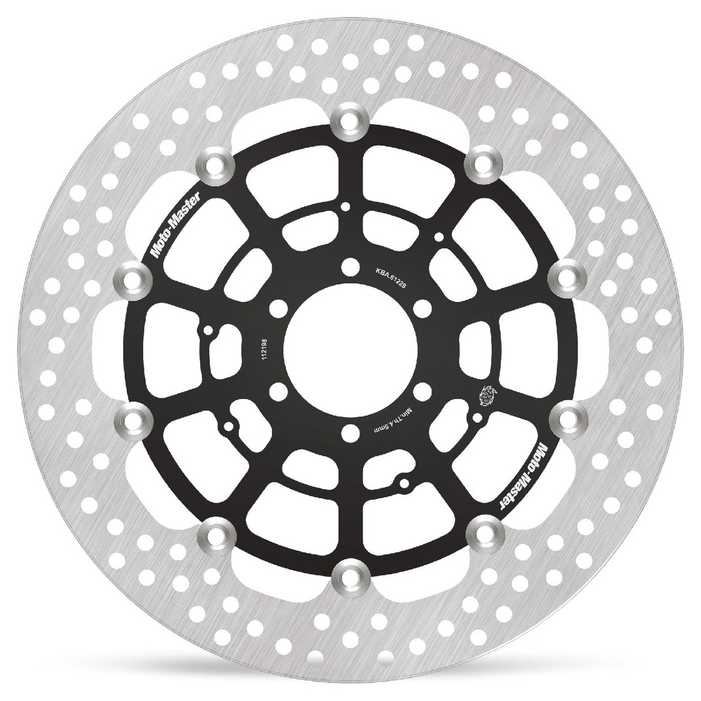 Moto-Master : Halo Road disc | Floating | Front | Left | BMW: HP4 (ABS ring prepared)