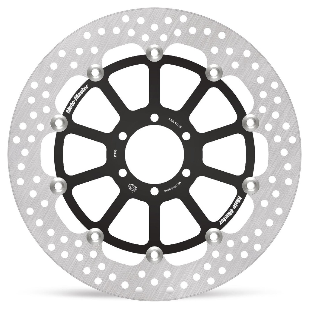 Moto-Master : Halo Road disc | Floating | Front | Right | BMW: HP4, Moto-Guzzi