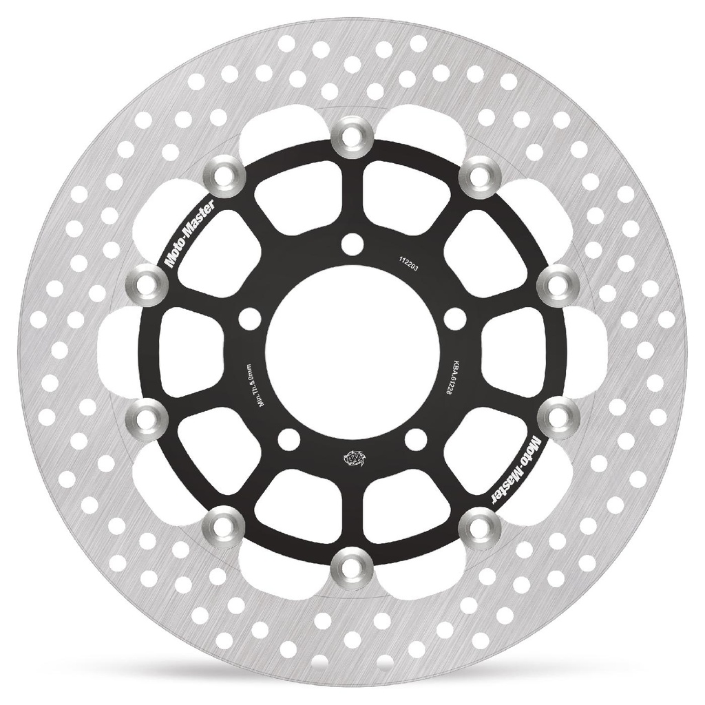Racing Halo front disc Kawasaki: ZX-10R Ninja/ABS, GTR1400/ABS, ZZR1400/ABS
