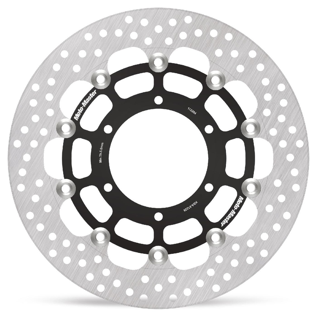 Moto-Master : Racing Halo Road disc | Floating | Front | Suzuki: GSX R600/R750/R1000