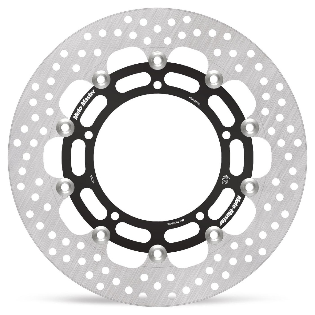 Moto-Master : Racing Halo Road disc | Floating | Front | Yamaha: YZF R6, FZ8 ABS