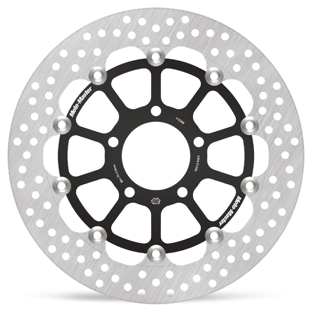 Moto-Master : Racing Halo Road disc | Floating | Front | Suzuki: GSX-R 600-750-1000