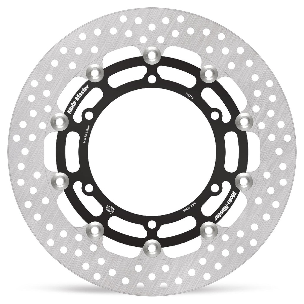 Moto-Master : Racing Halo Road disc | Floating | Front | Yamaha: YZF R1-R6, V-Max