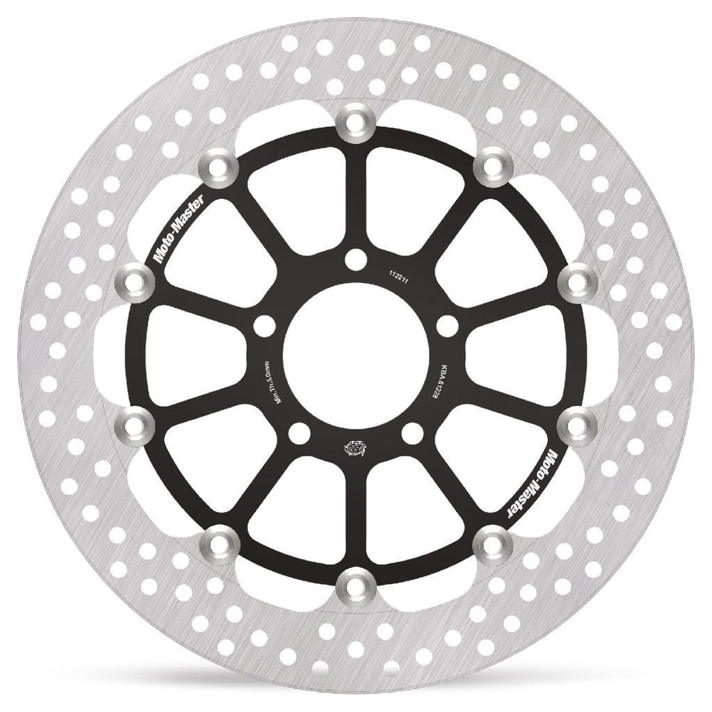 Moto-Master : Racing Halo Road disc | Floating | Front | Suzuki: GSX-R 600-750-1000-1300, TL1000R/S