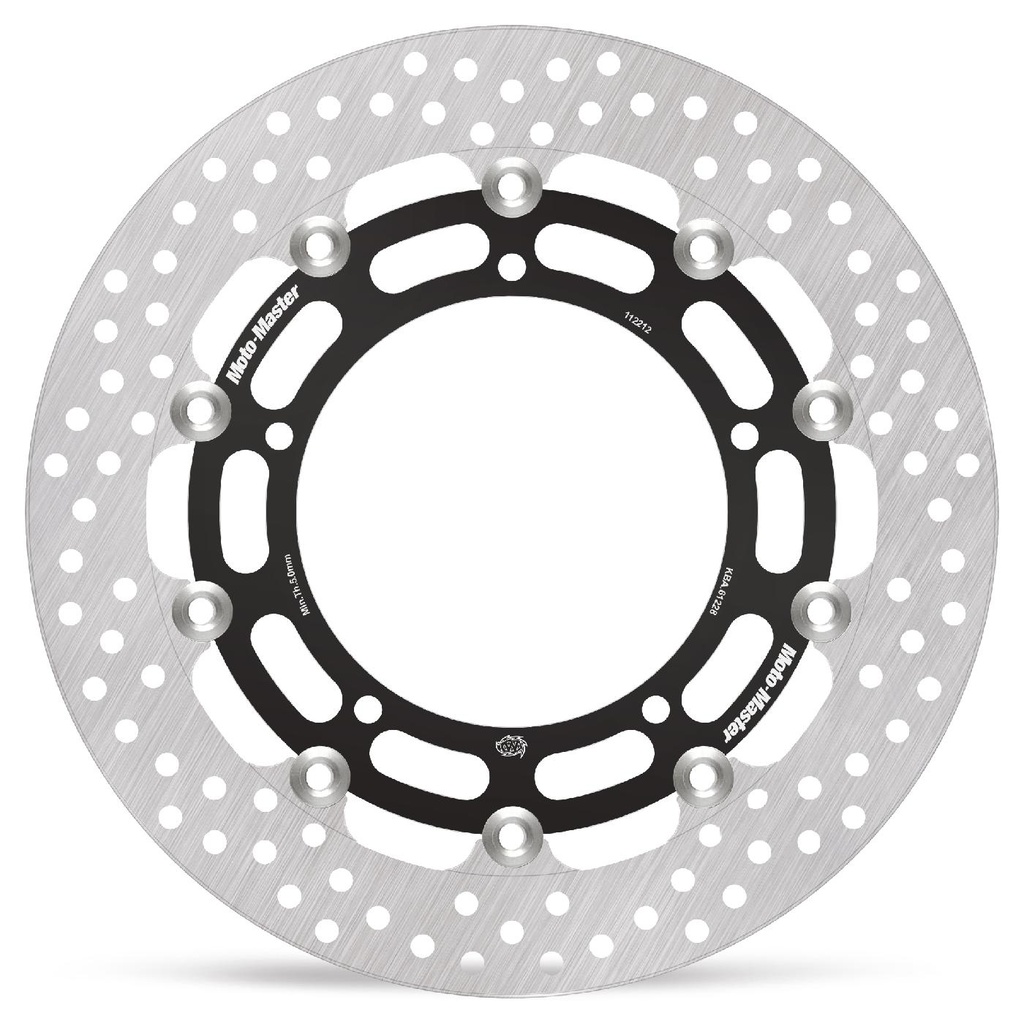 Moto-Master : Racing Halo Road disc | Floating | Front | Yamaha: FZ6, YZF R6