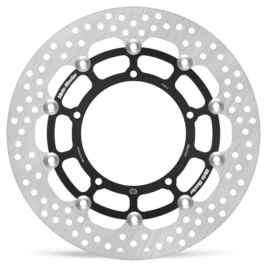 Moto-Master : Racing Halo Road disc | Floating | Front | Yamaha: YZF R1, FZ1/ABS, FZ1 Fazer/ABS