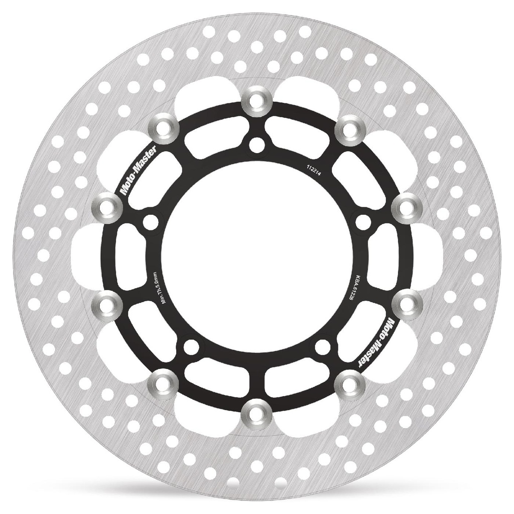 Moto-Master : Racing Halo Road disc | Floating | Front | Suzuki: DL650 ABS, GSR650/750 ABS