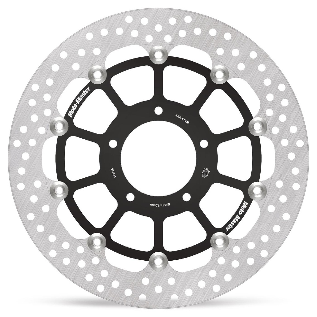 Moto-Master : Racing Halo Road disc | Floating | Front | MV Agusta: F3, Brutale 675/800, Rivale 800