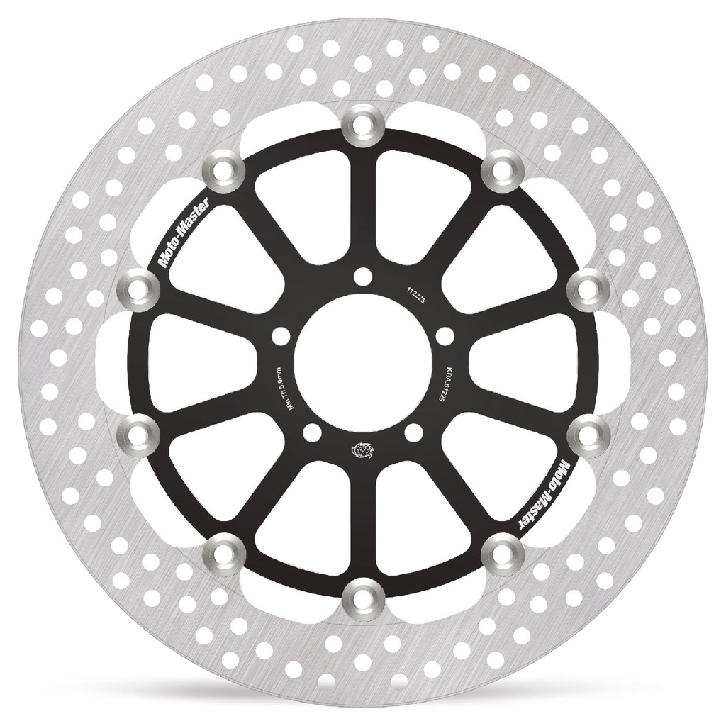 Moto-Master : Racing Halo Road disc | Floating | Front | KTM: Superduke 1290
