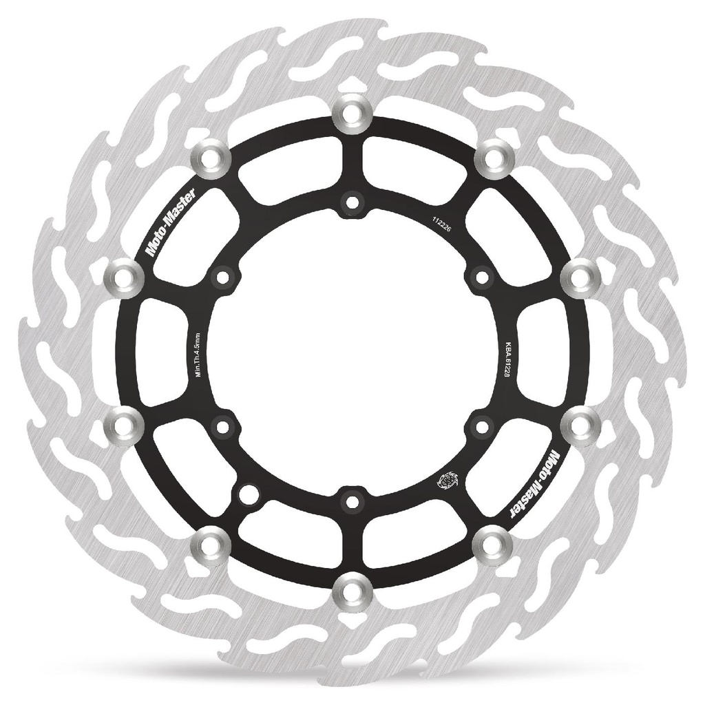 Moto-Master : Flame Road disc | Floating | Front | KTM: Duke, Supermoto, LC4