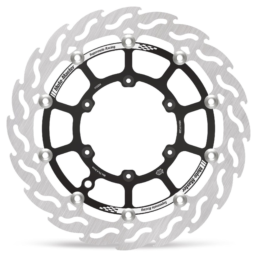Supermoto Racing Flame front disc: GasGas