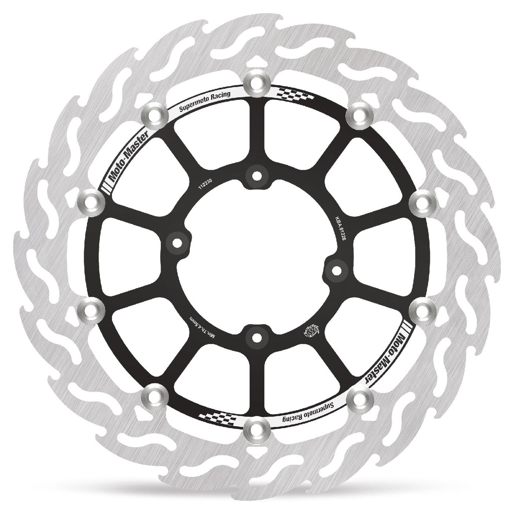 Moto-Master : Flame Supermoto Racing disc | Ø320mm | Honda: CR80/85, CRF150