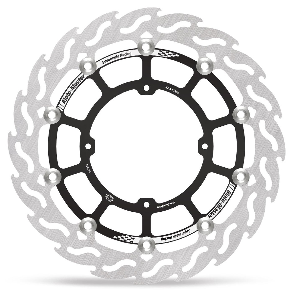 Supermoto Racing Flame front disc Honda: XR, CR