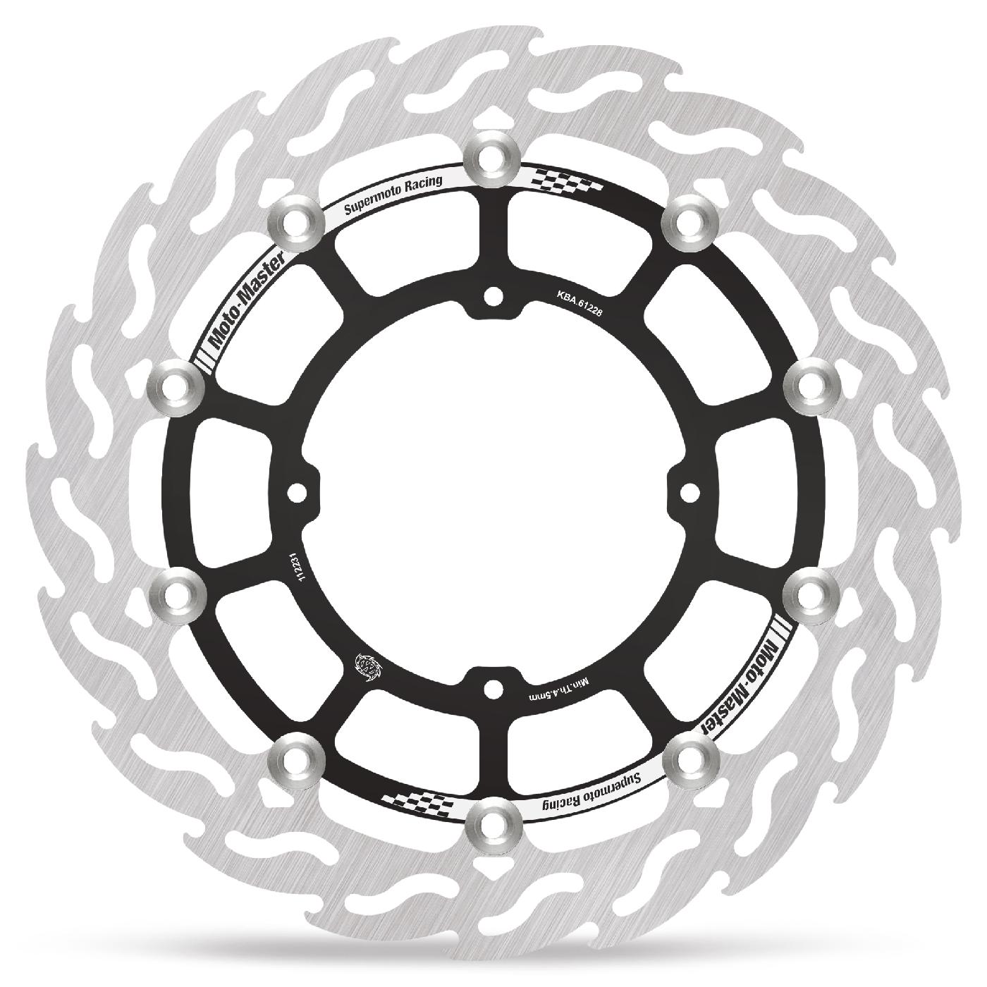 [112231] Moto-Master : Flame Supermoto Racing disc | Ø320mm | Honda: XR, CR