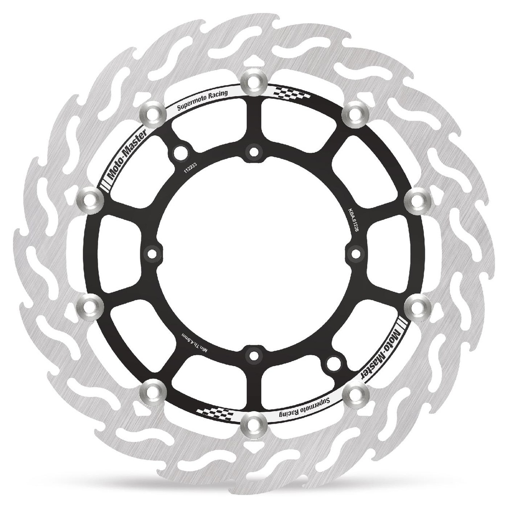 Supermoto Racing Flame front disc Husqvarna