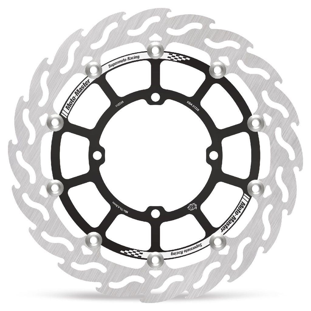Moto-Master : Flame Supermoto Racing disc | Ø320mm | Kawasaki: KX125/250/250F/450F