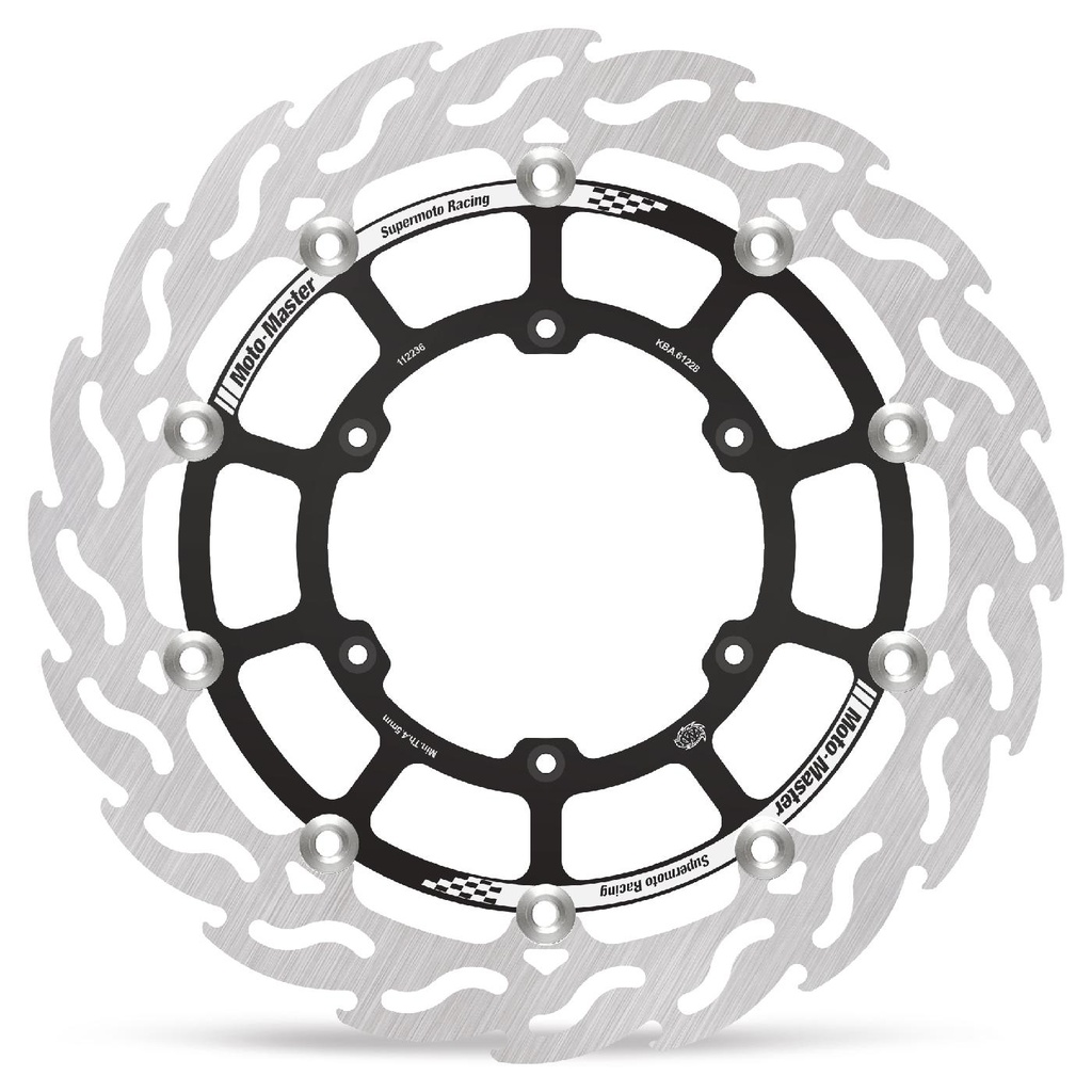 Supermoto Racing Flame front disc Yamaha: YZ/YZF, WR/WRF