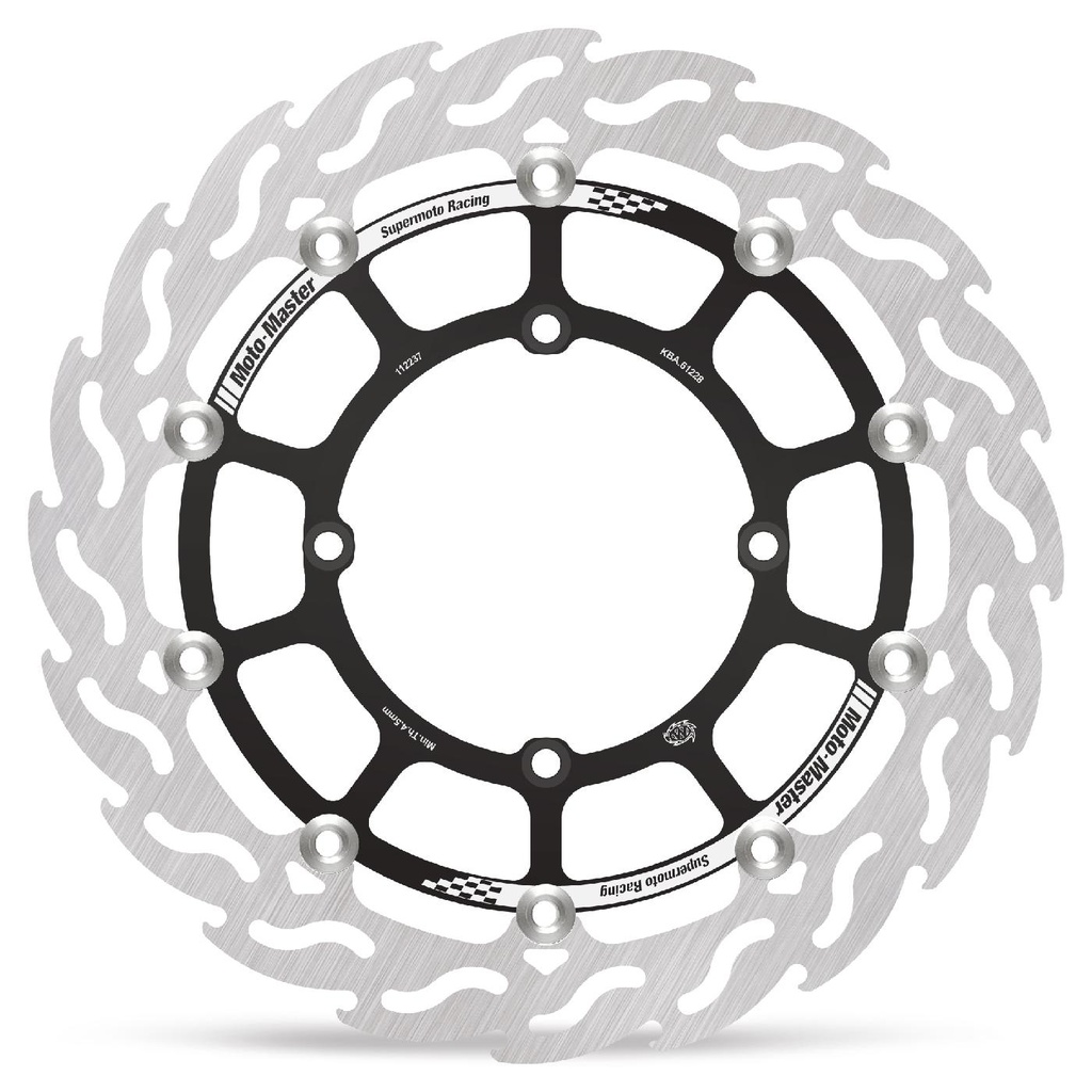 Supermoto Racing Flame front disc Suzuki: RMZ250/450, RMX450