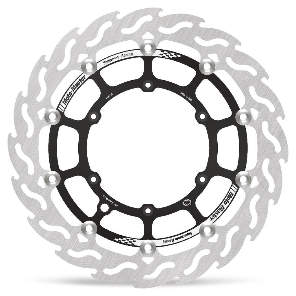 Supermoto Racing Flame front disc KTM, Husqvarna