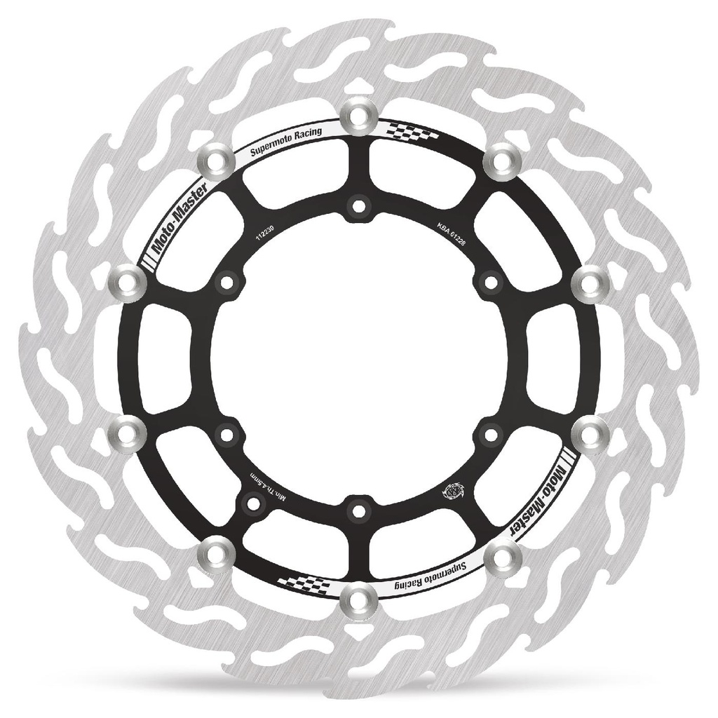 Supermoto Racing Flame front disc Beta
