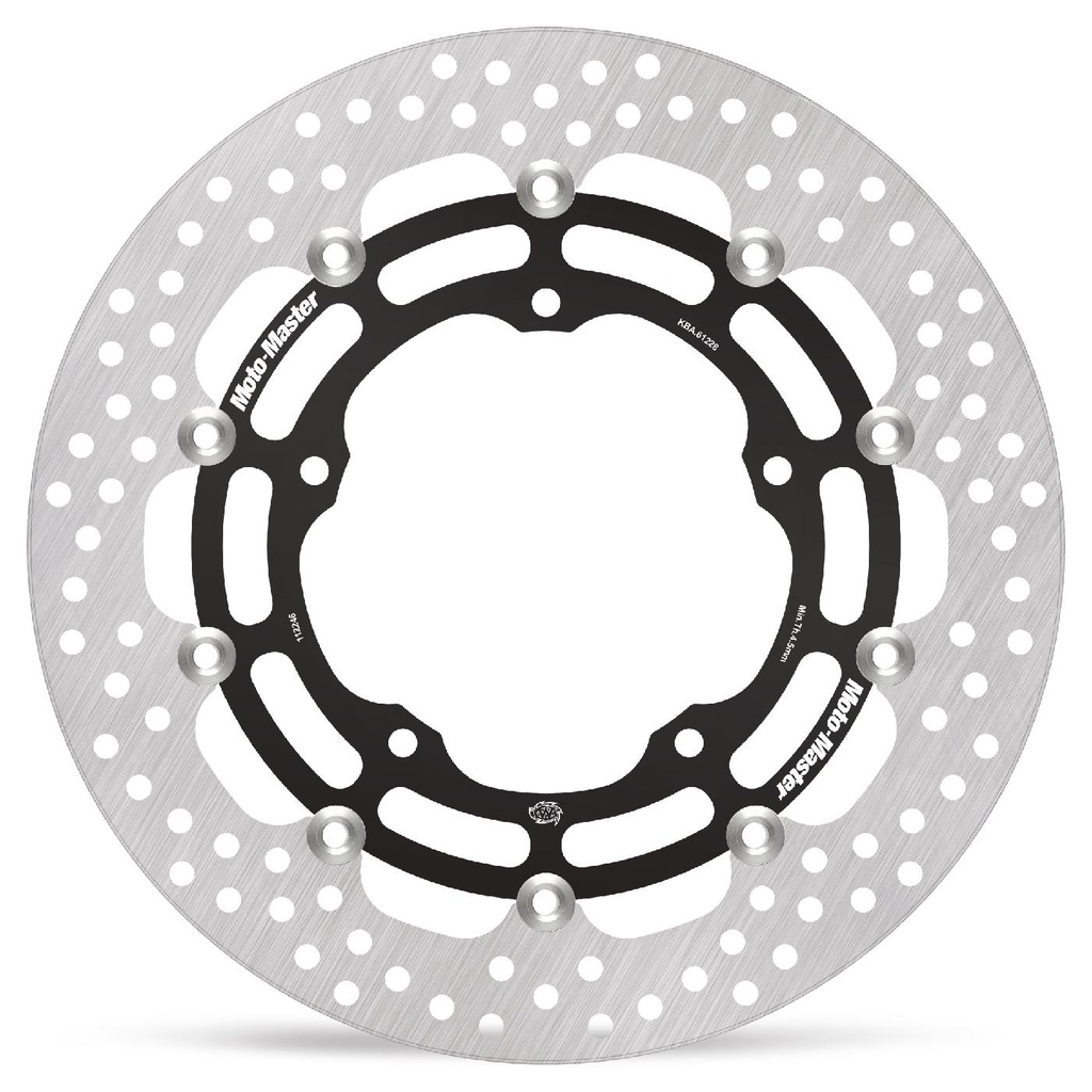 Moto-Master : Halo Road disc | Floating | Front | Yamaha: R1 2015->