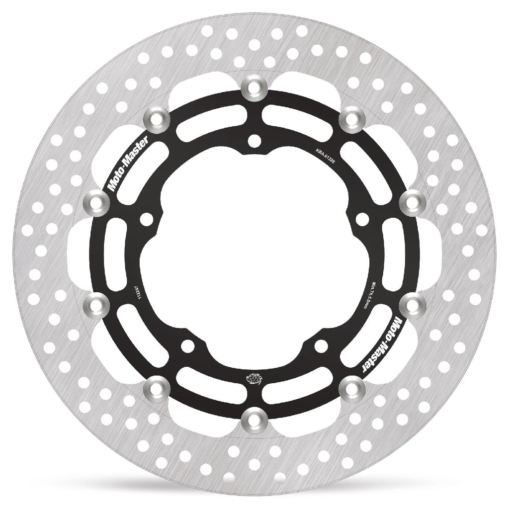 Moto-Master : Racing Halo Road disc | Floating | Front | Yamaha: R1 2015->