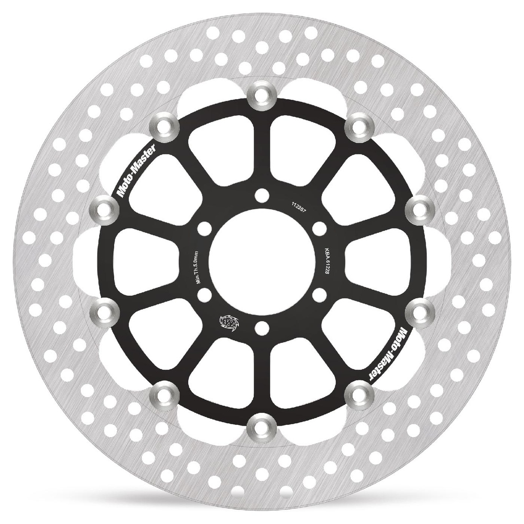 Moto-Master : Racing Halo Road disc | Floating | Front | Ducati: Monster 620/695/800, Multistrada 620