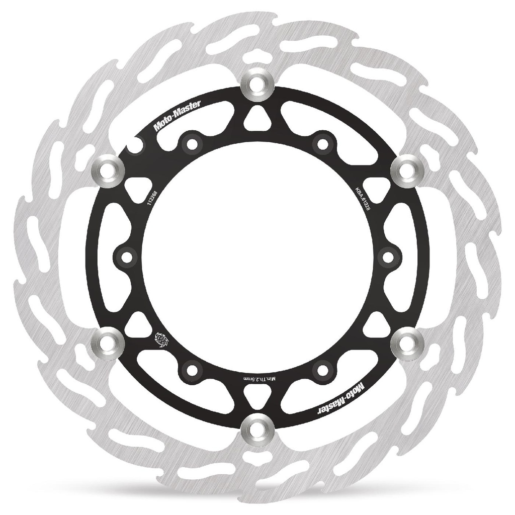 Moto-Master : Flame MX disc | Floating | Front | Ø270mm | Black | Beta