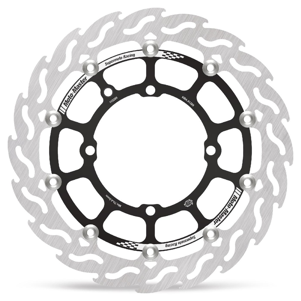 Supermoto Racing Flame front disc Sherco
