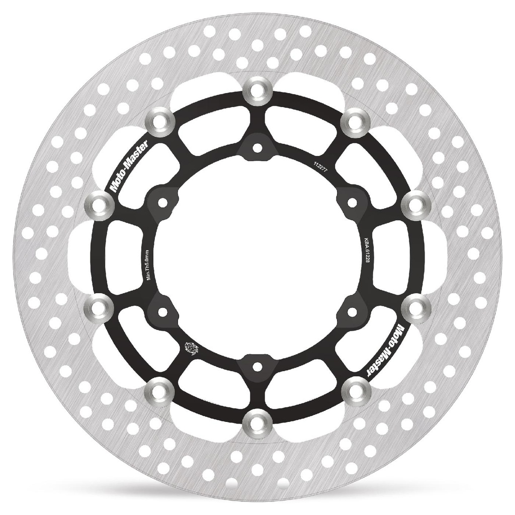 Moto-Master : Racing Halo Road disc | Floating | Front | KTM: 690 SMCR