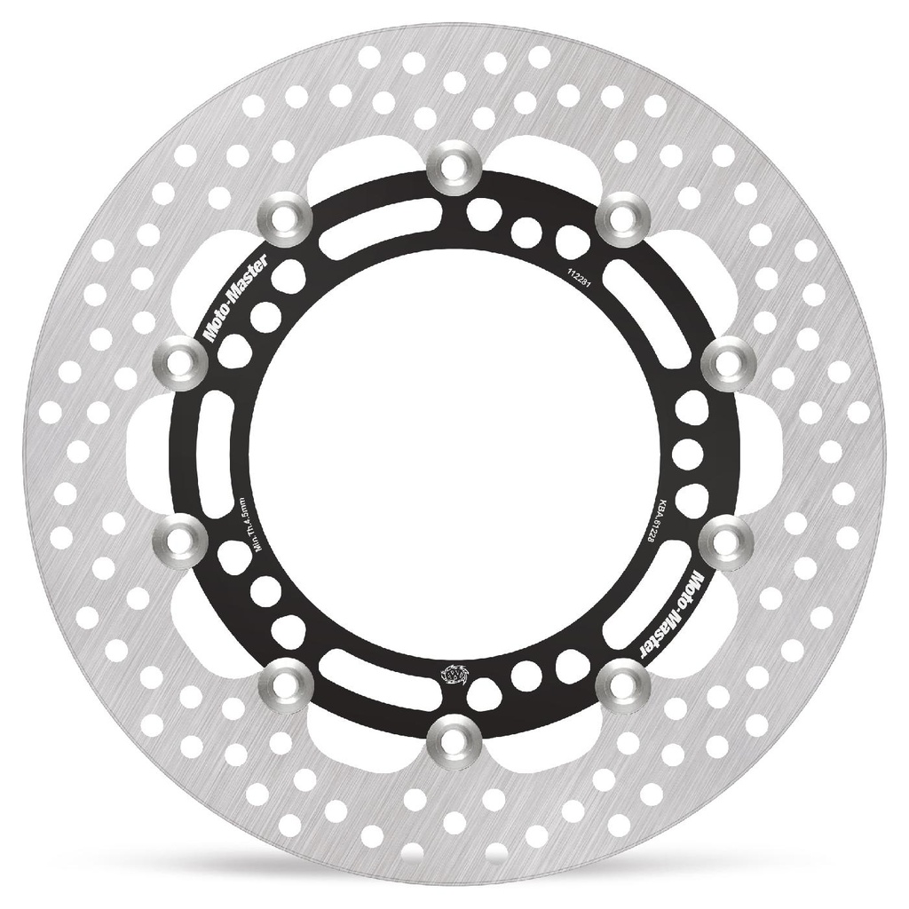 Halo front disc Kawasaki: Z650/900, Ninja 650 2017-->