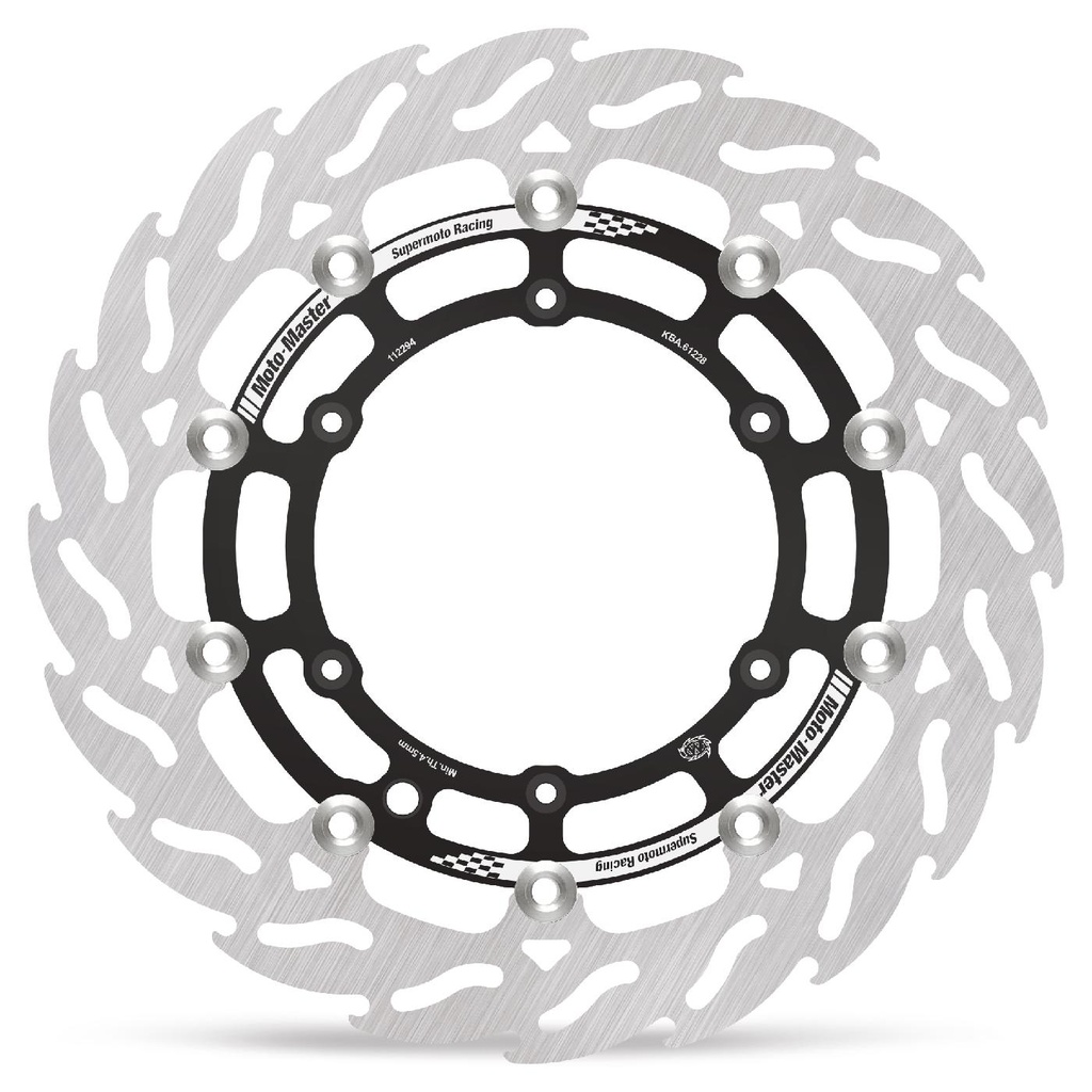 Supermoto Racing Flame front disc KTM/Husqvarna Ø300mm