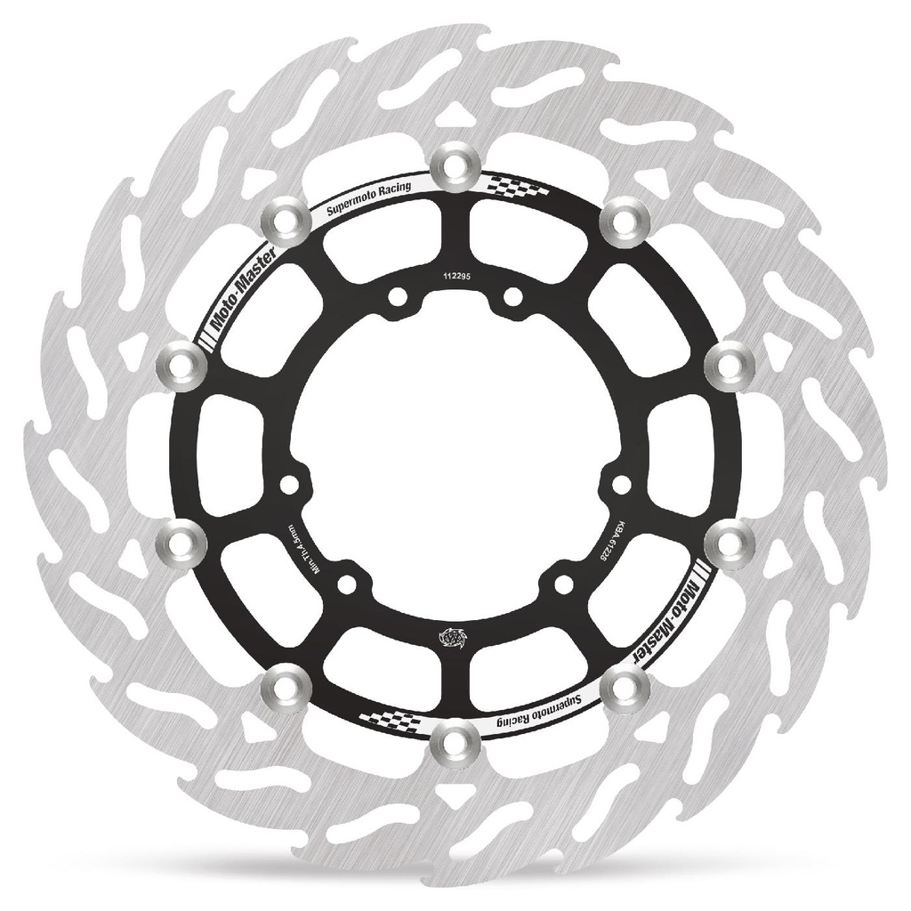 Moto-Master : Flame Supermoto Racing disc | Ø300mm | Honda: CR125/250/500, CRF250/450