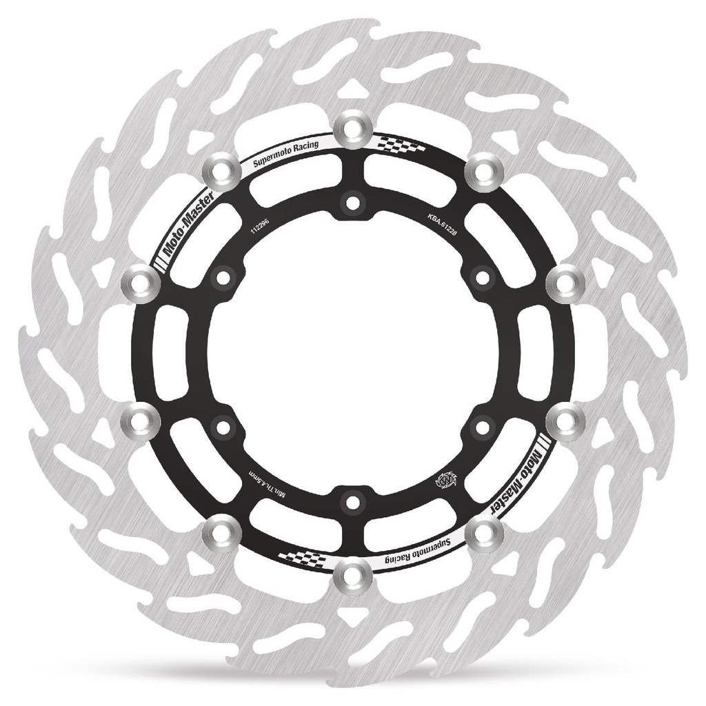 Moto-Master : Flame Supermoto Racing disc | Ø300mm | Yamaha: YZ/YZF, WR/WRF