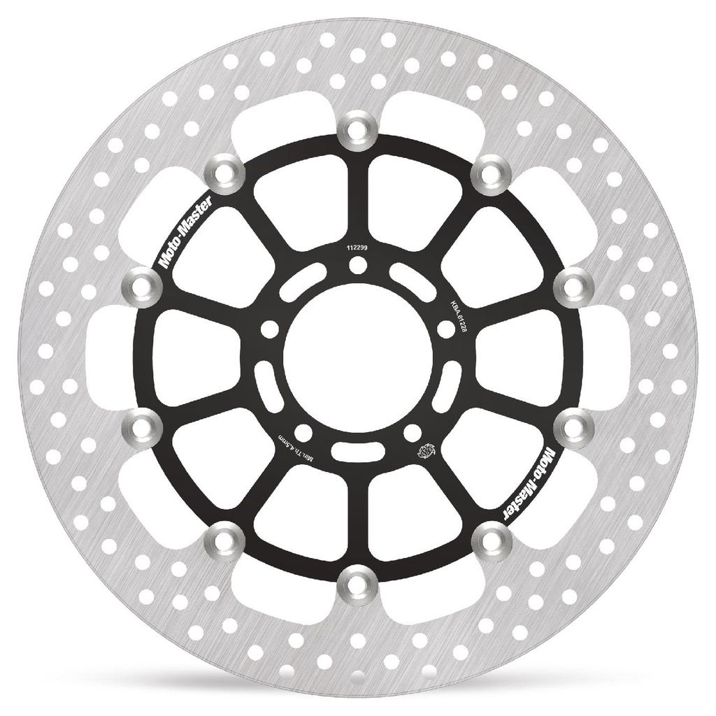 Moto-Master : Halo Road disc | Floating | Front | Ducati: Scrambler 800