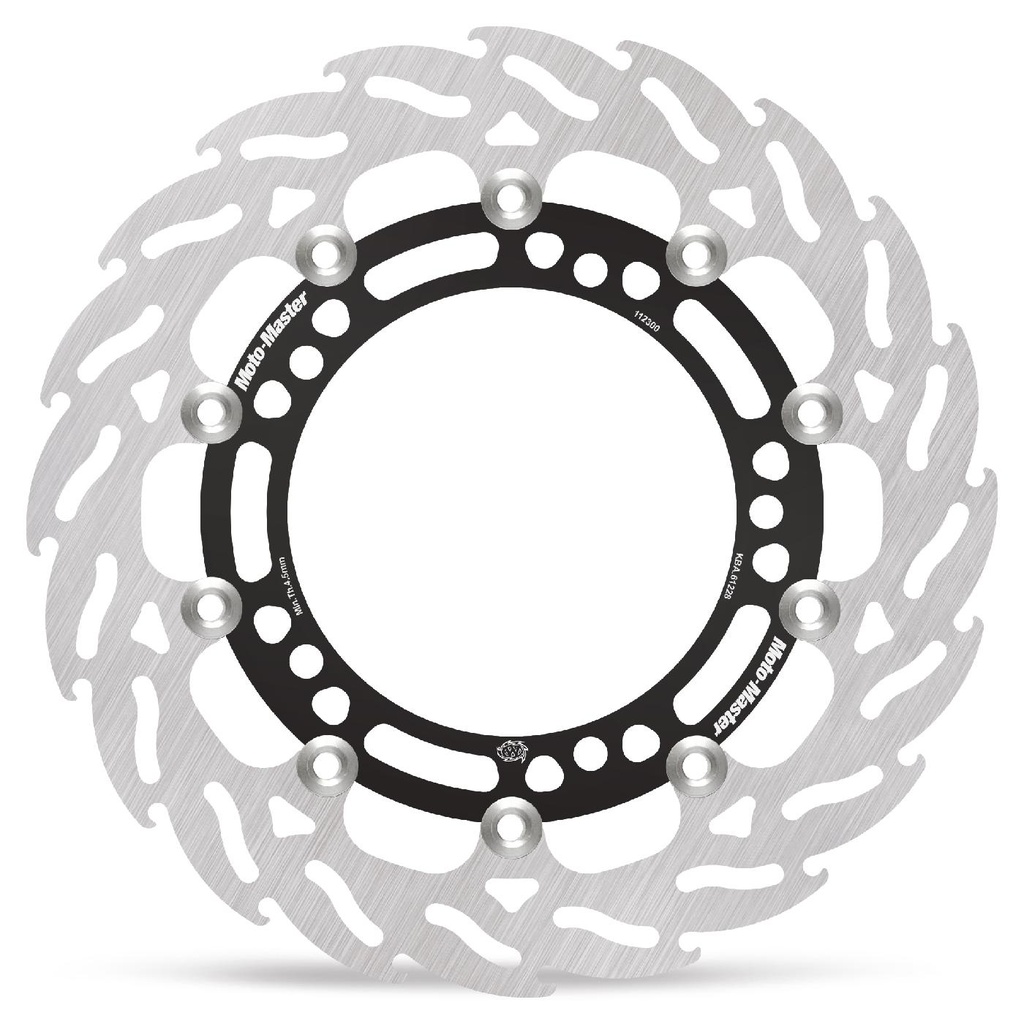 Moto-Master :  Flame front disc left Kawasaki: Ninja 400 