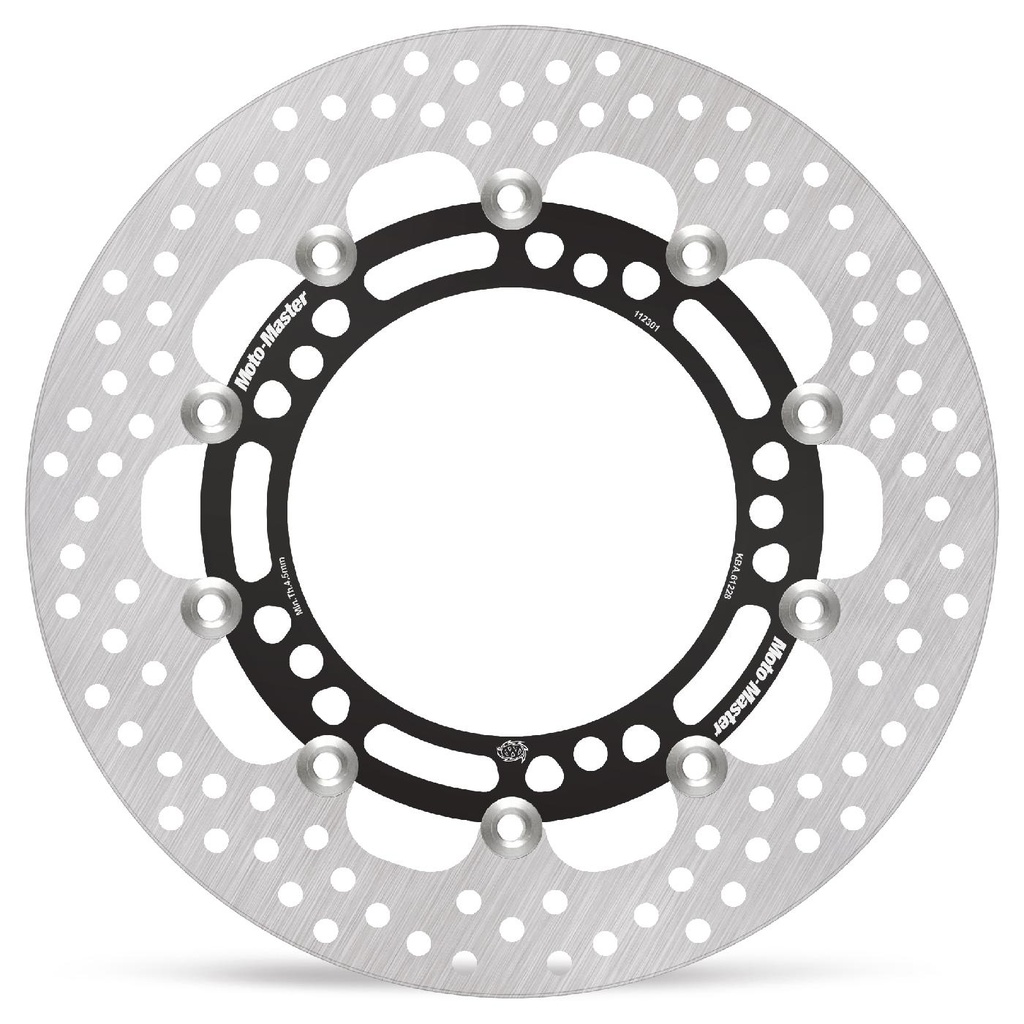 Moto-Master : Halo Road disc | Floating | Front | Right | Kawasaki: Ninja 400/500, Z400/500