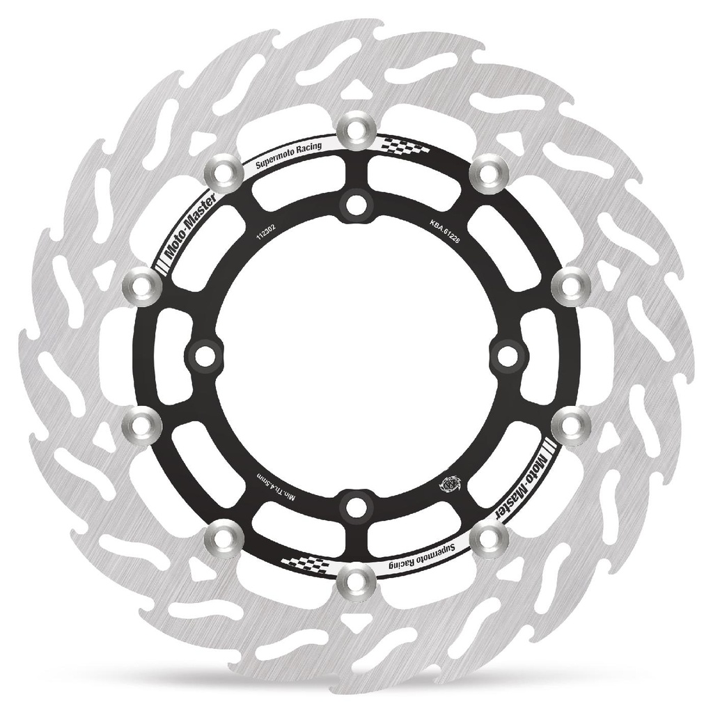 Moto-Master : Flame Supermoto Racing disc | Ø300mm | Suzuki: RMZ250/450, RMX450