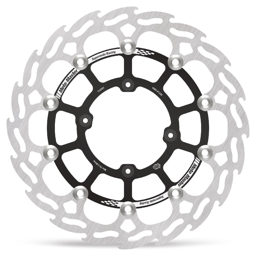 Moto-Master : Flame Supermoto Racing disc | Ø298mm | Honda: CRF150