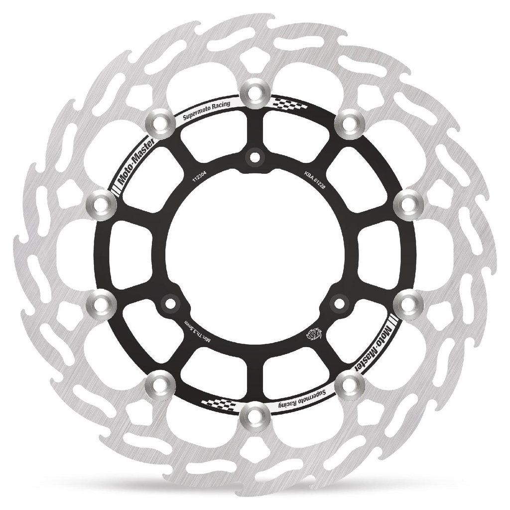 Moto-Master: Flame Supermoto Racing disc | Ø298mm | Yamaha: YZ85