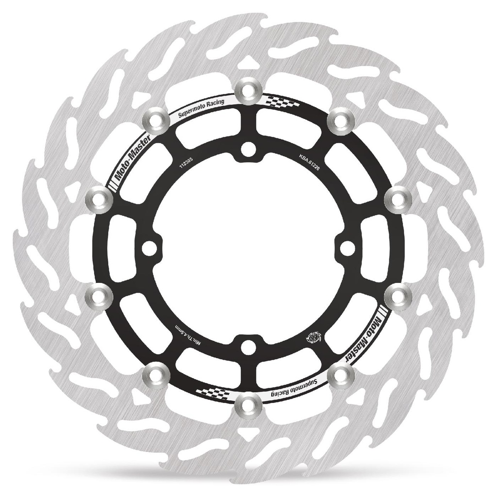 Supermoto Racing Flame front disc Kawasaki Ø300mm