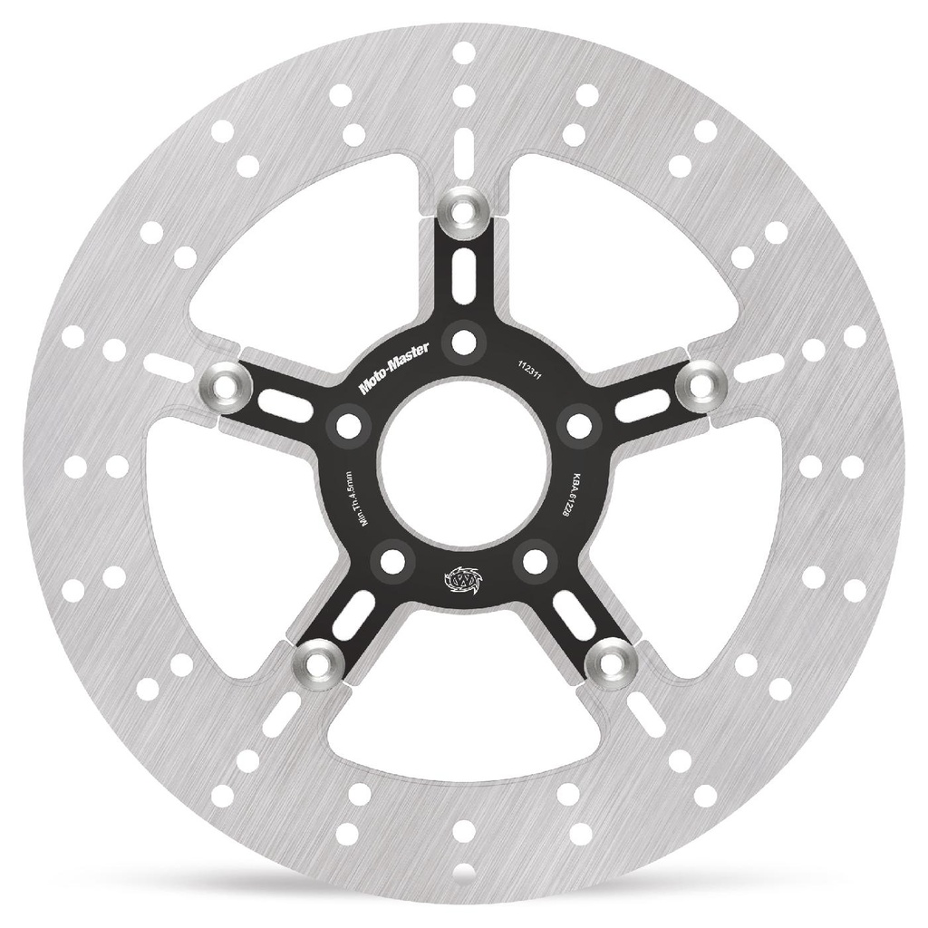 Harley Adrian Sport floating disc alu carrier Ø300 (8.7mm holes)