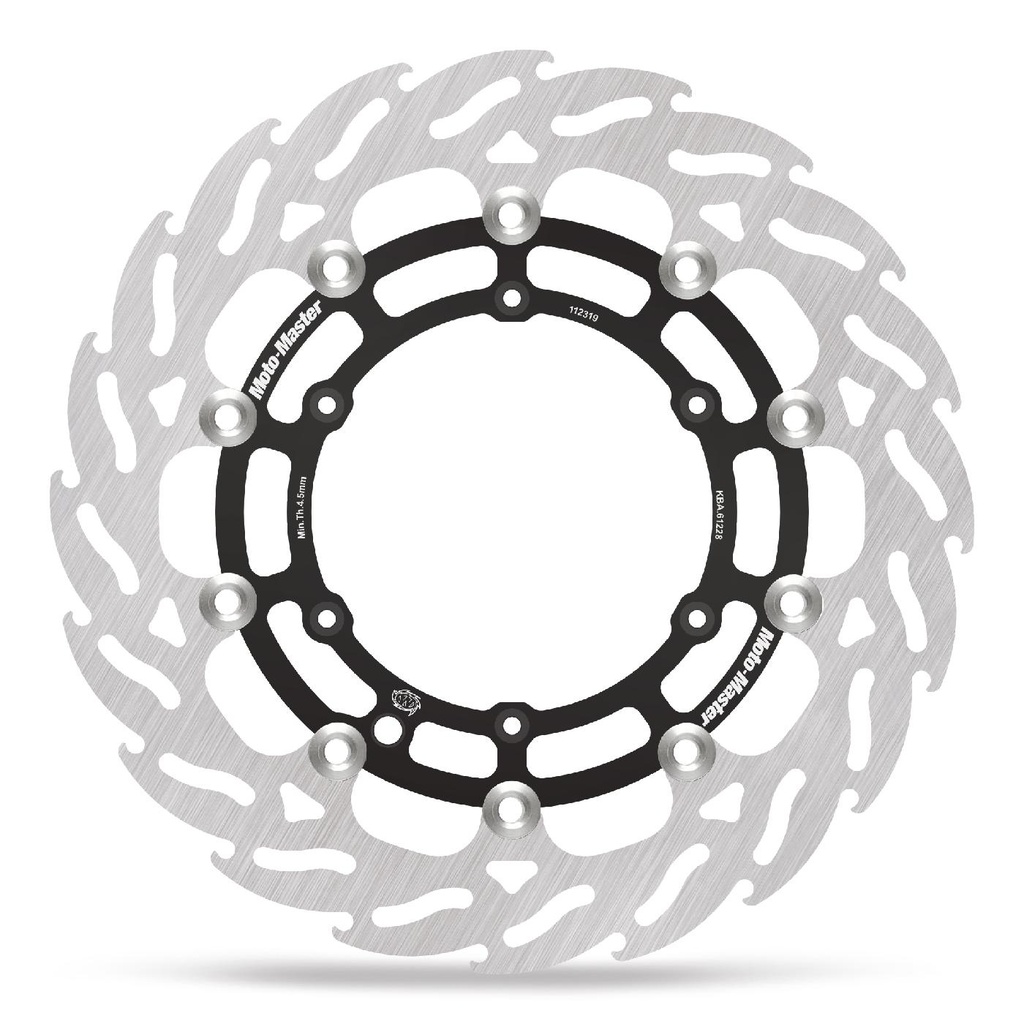 Moto-Master : Flame Road disc | Floating | Front | KTM: SMR, Husqvarna: FS (16.5 inch wheels)