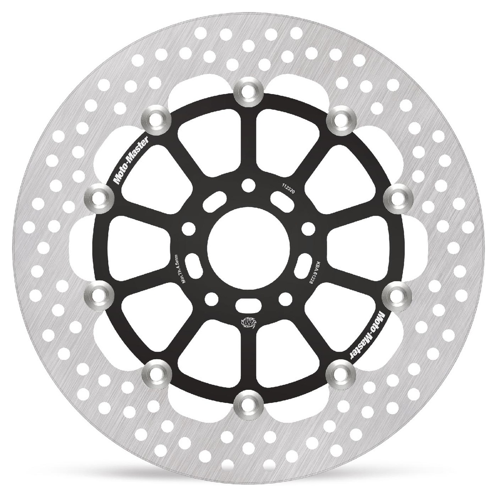 Moto-Master : Halo Road disc | Floating | Front | KTM: 790 Duke