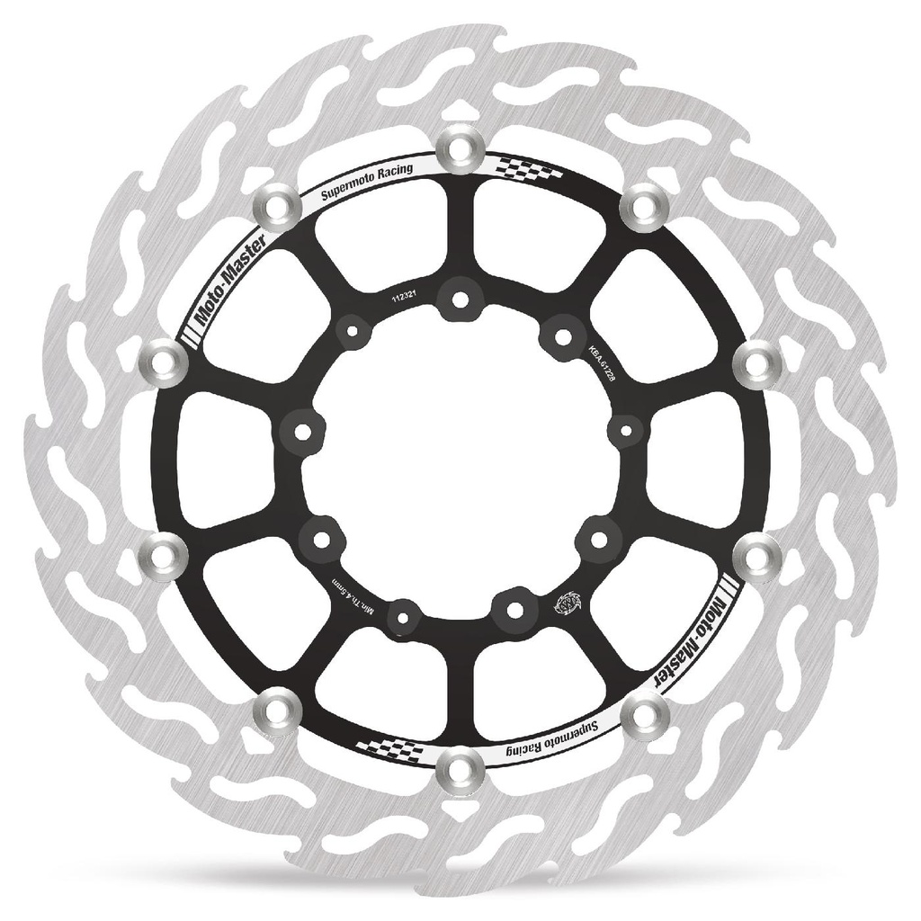 Moto-Master : Flame Supermoto Racing disc | Ø320mm | Honda: CRF450L 2019->