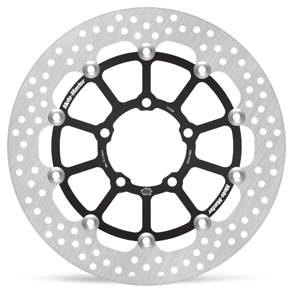Moto-Master : Halo Road disc | Floating | Front | Triumph: Scrambler 1200 XC/XE, Speed Triple 1050 S/RS