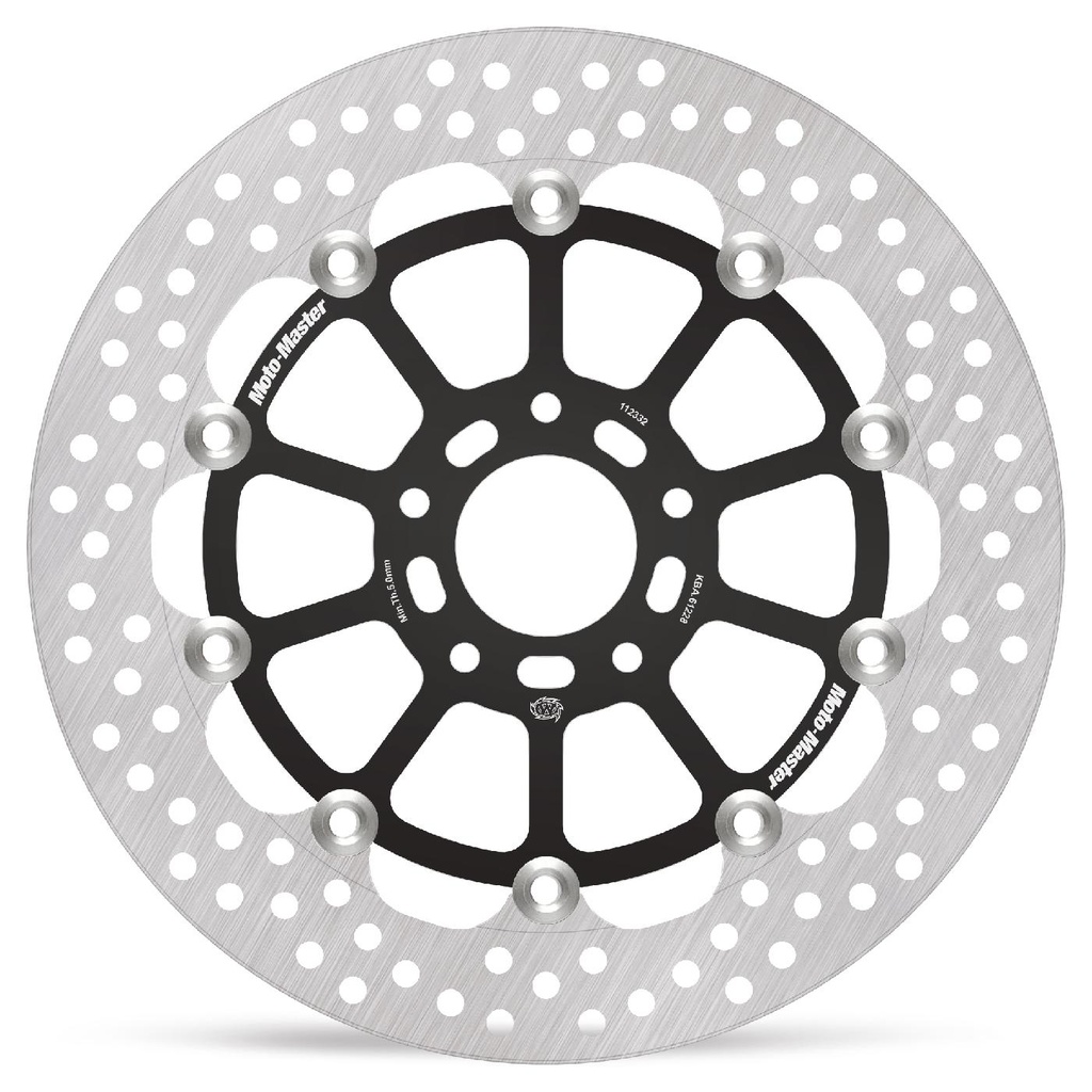 Moto-Master : Racing Halo Road disc | Floating | Front | KTM: 790 Duke